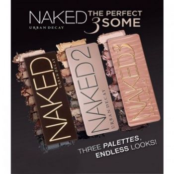 Naked 2 And Naked 3 Eyeshadow Pallete